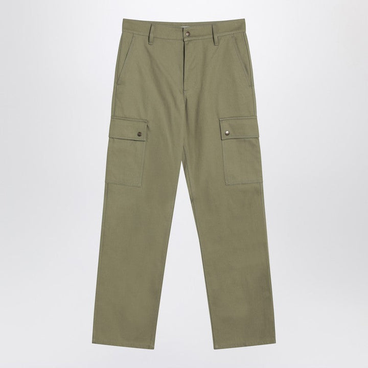 Burberry Khaki Cargo Pants Men
