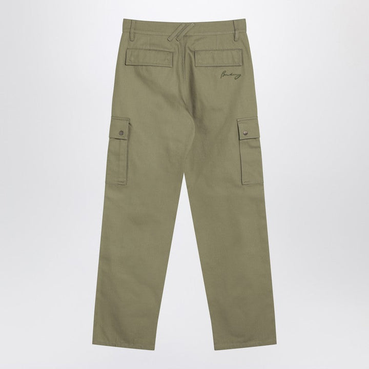 Burberry Khaki Cargo Pants Men