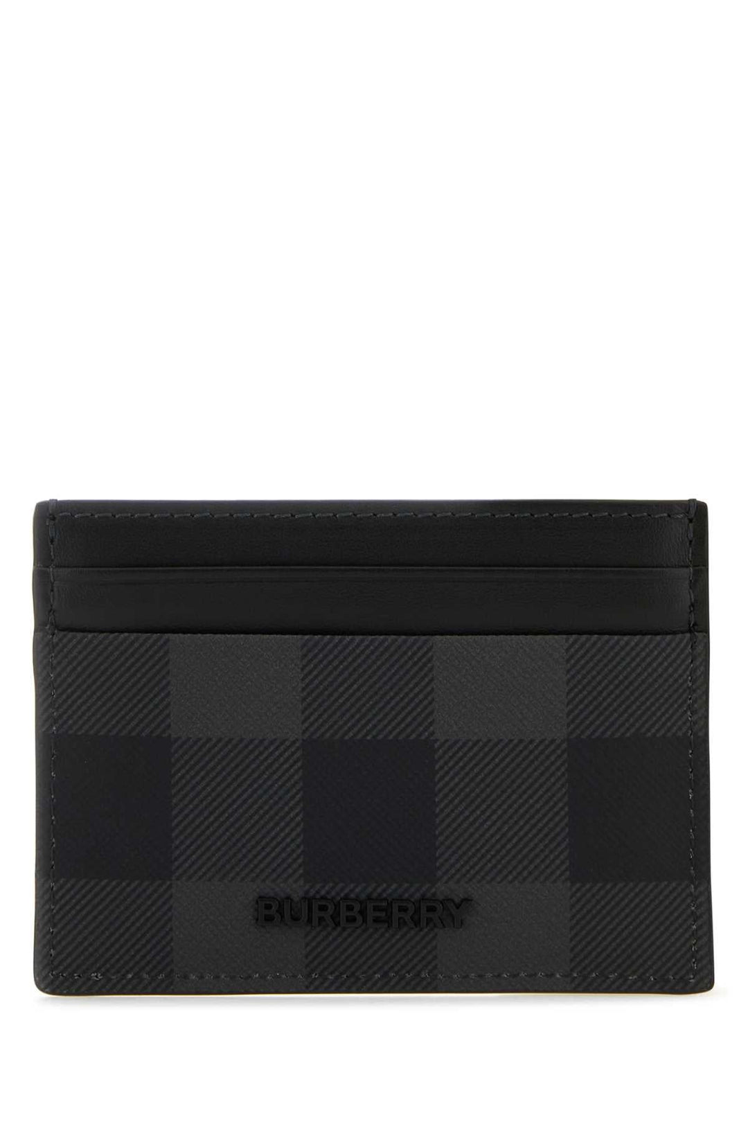 BURBERRY Mini Cardholder with Classic Check Design