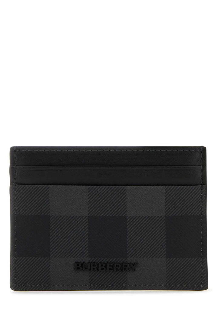 BURBERRY Mini Cardholder with Classic Check Design