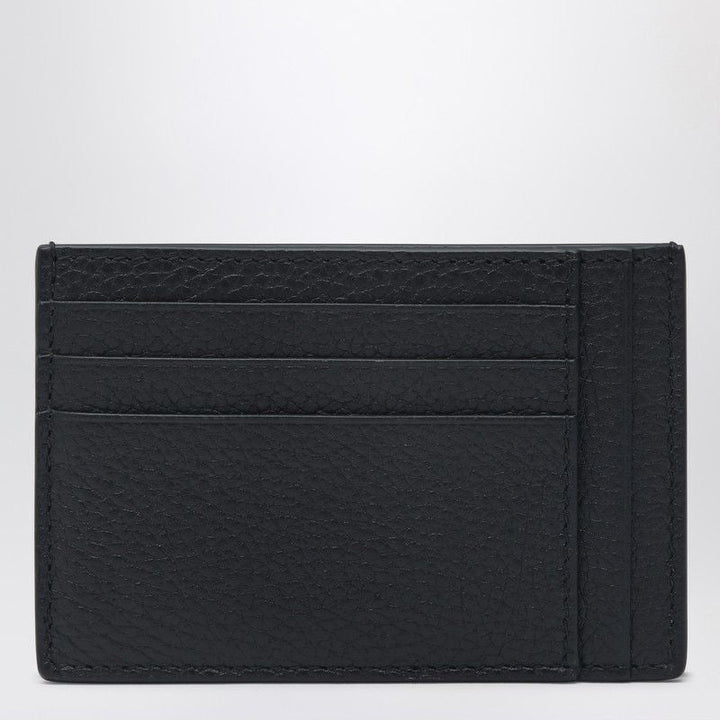 GUCCI Maxi GG Leather Card Holder - 12x8cm