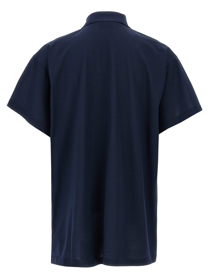 Balenciaga Men Embroidery Polo Shirt