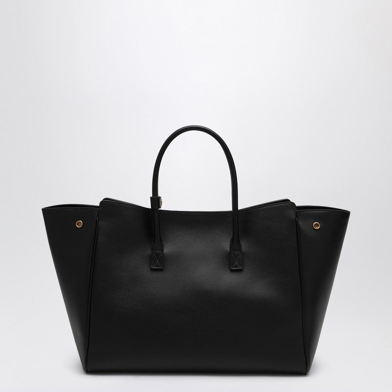 Balenciaga Small Black Hampton Carry All Bag Women