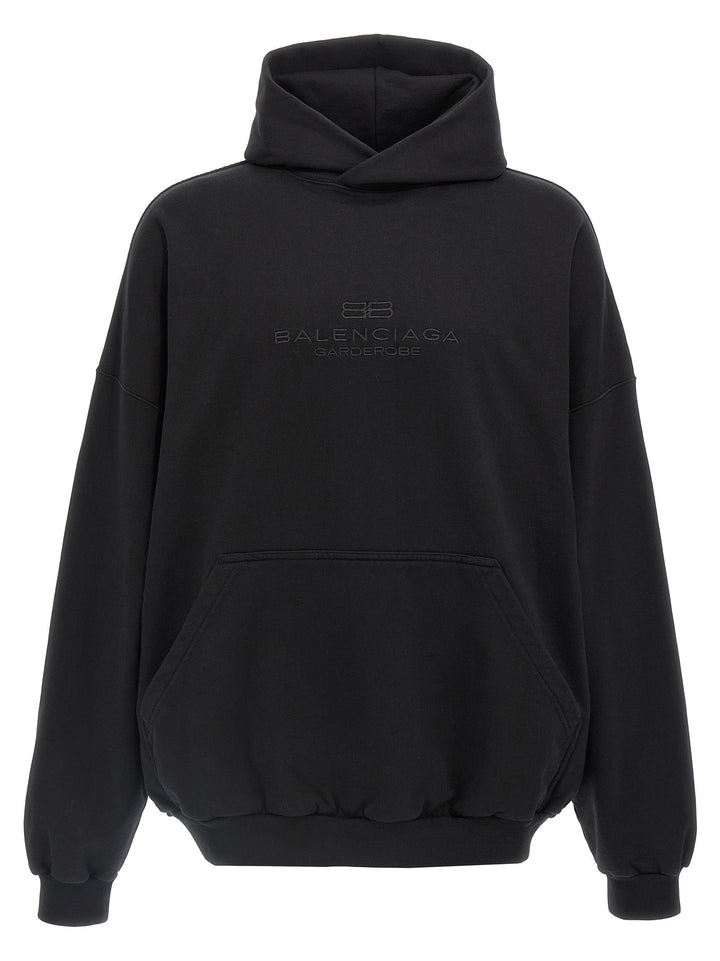 Balenciaga Men 'Bb Garderobe' Hoodie