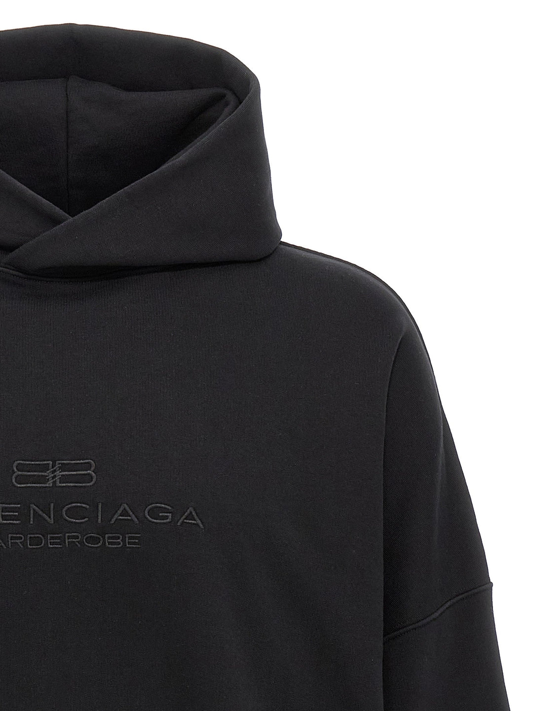 Balenciaga Men 'Bb Garderobe' Hoodie