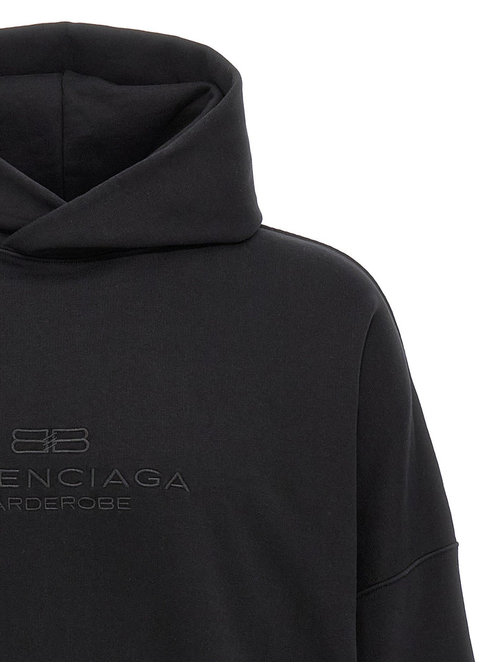 Balenciaga Men 'Bb Garderobe' Hoodie