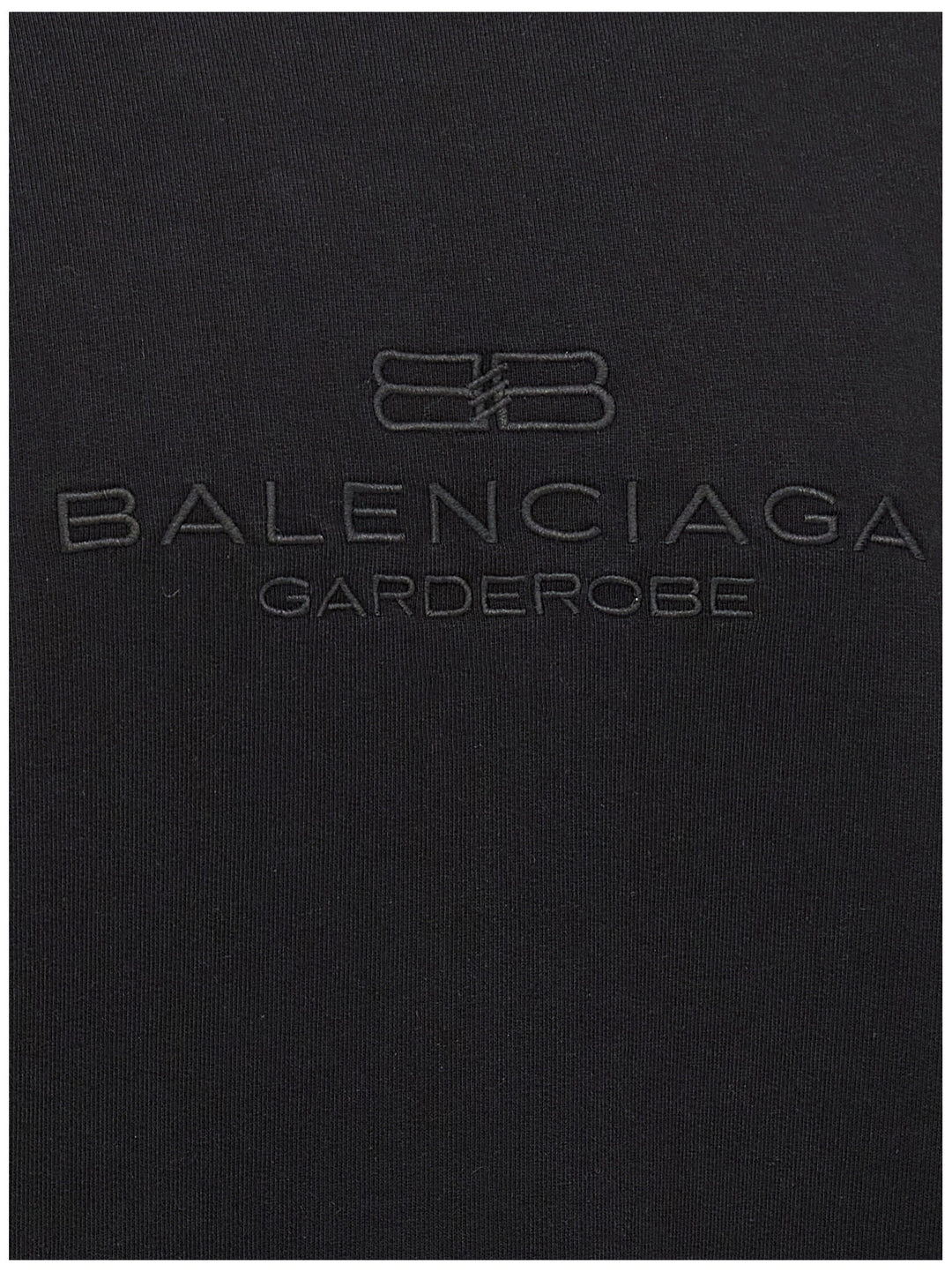 Balenciaga Men 'Bb Garderobe' Hoodie