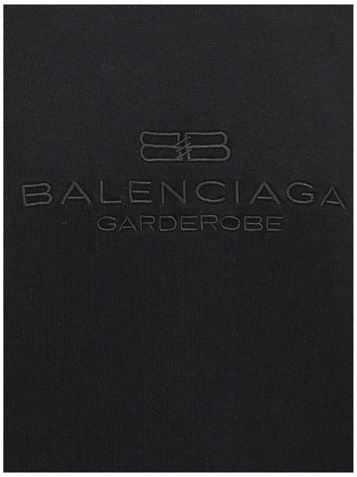 Balenciaga Men 'Bb Garderobe' Hoodie