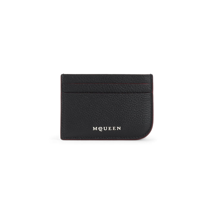 ALEXANDER MCQUEEN Mini Leather Card Holder