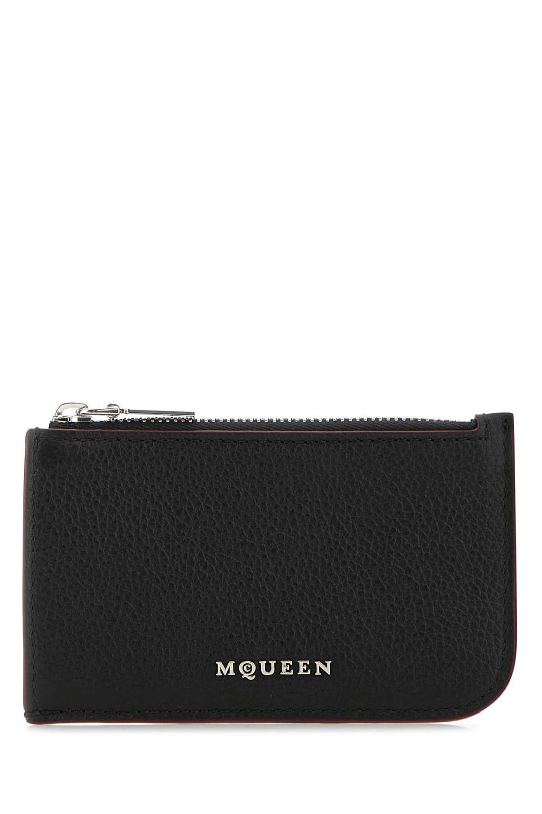 ALEXANDER MCQUEEN Mini Leather Card Holder