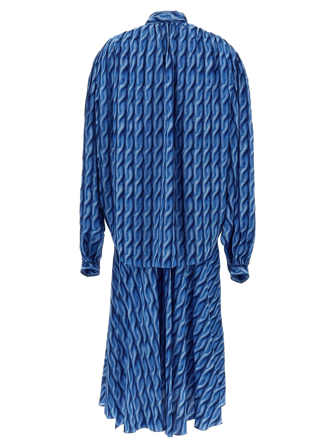 Balenciaga Women 'Double Sleeve' Dress