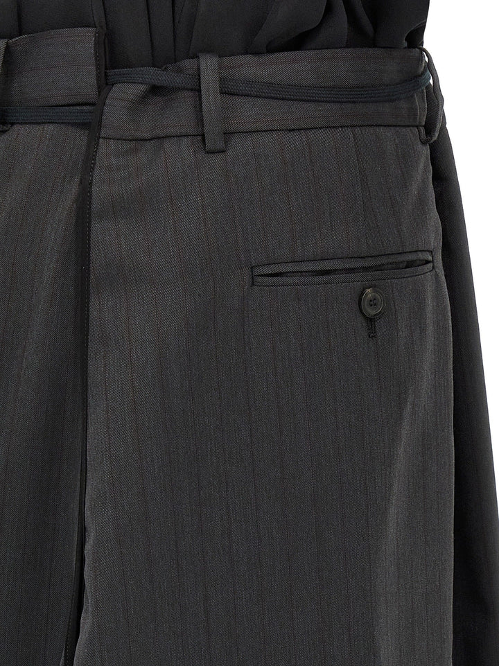 Balenciaga Women 'Patched Slip' Dress