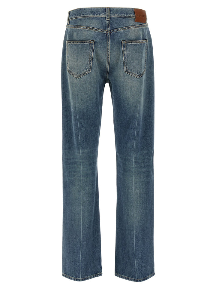 Mcqueen Men 'Skull' Jeans