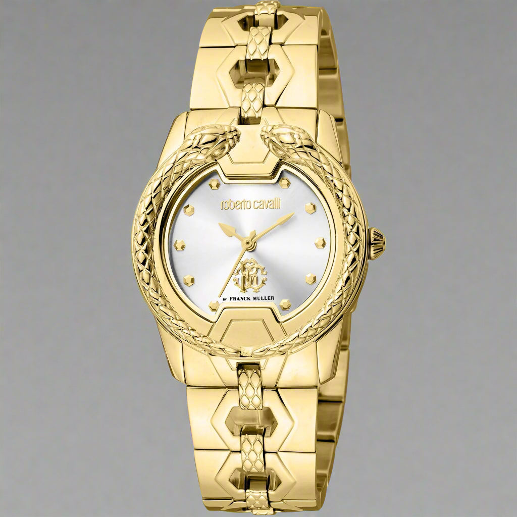 Roberto Cavalli By Franck Muller  gold tone women's Watches