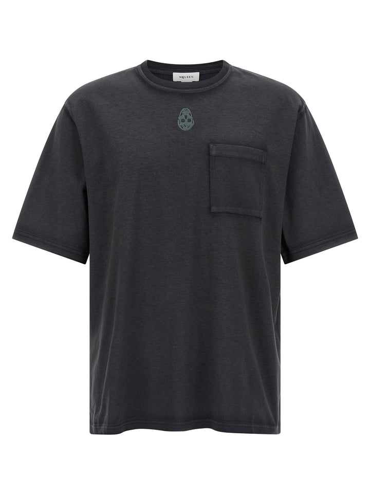 Mcqueen Men 'Skull' T-Shirt