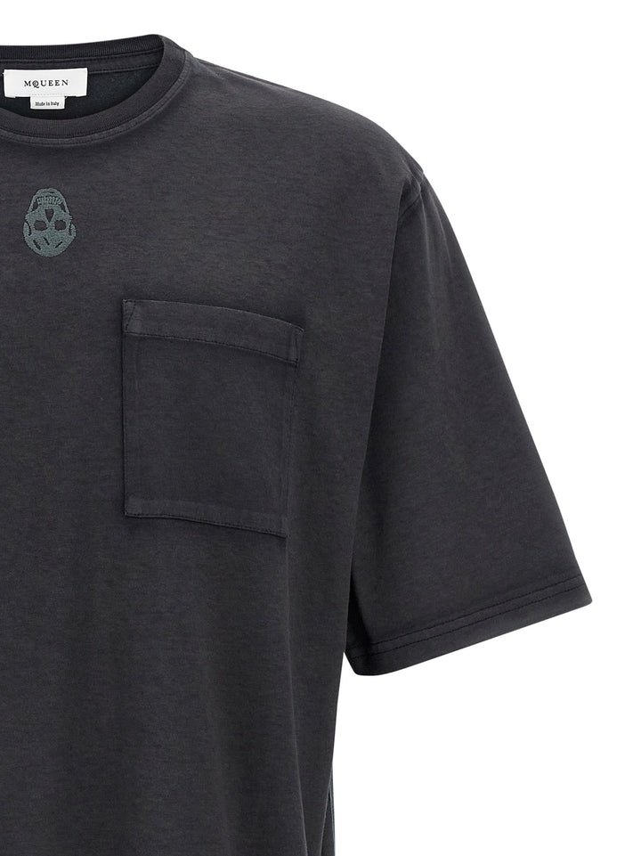 Mcqueen Men 'Skull' T-Shirt