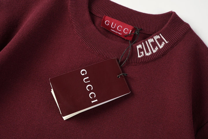 Gucci T-Shirt Without Collar &