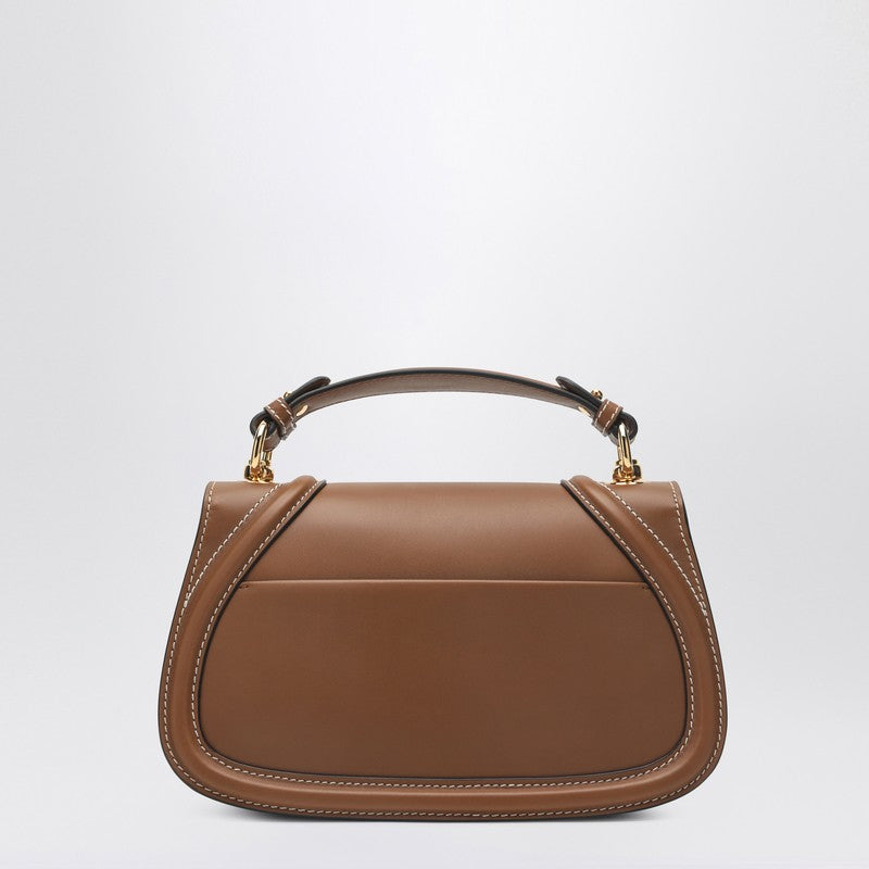 Gucci Blondie Small Shoulder Bag Brown Women