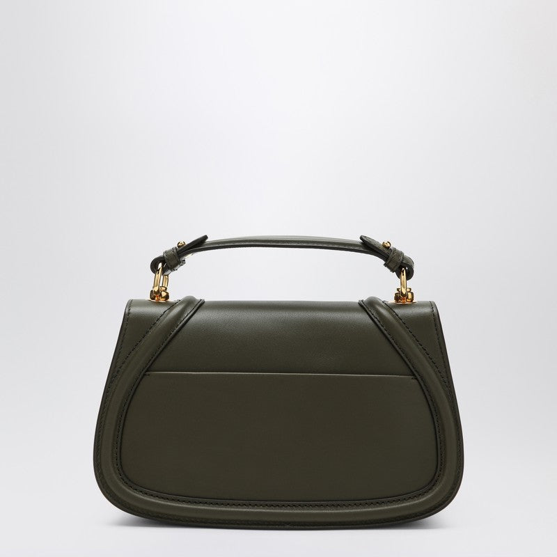 Gucci Blondie Small Shoulder Bag Dark Green Women