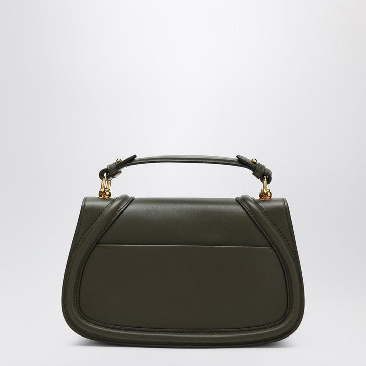 Gucci Blondie Small Shoulder Bag Dark Green Women