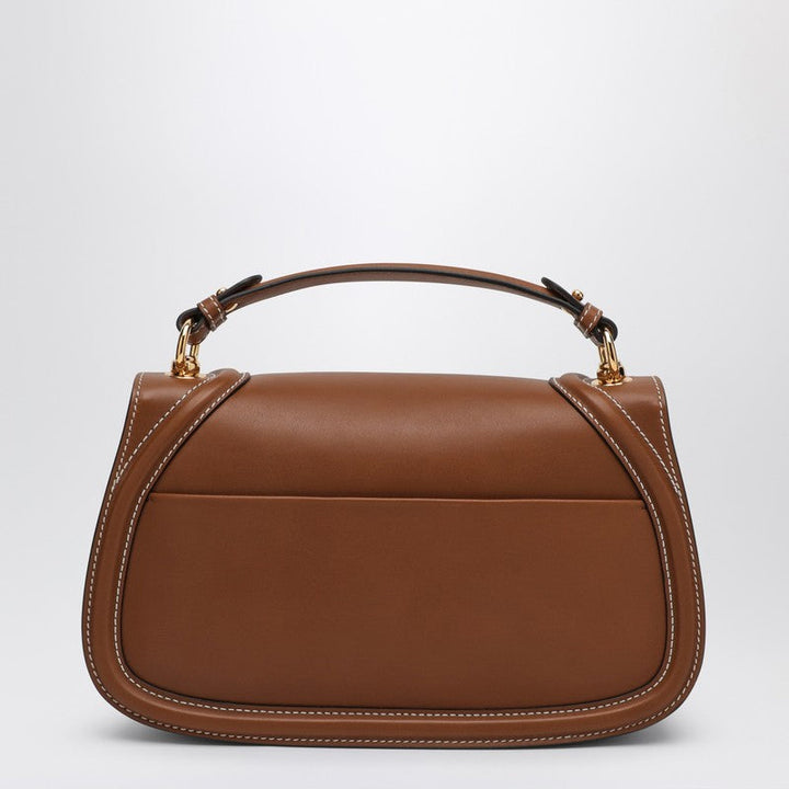 Gucci Mini Blondie Brown Shoulder Bag Women