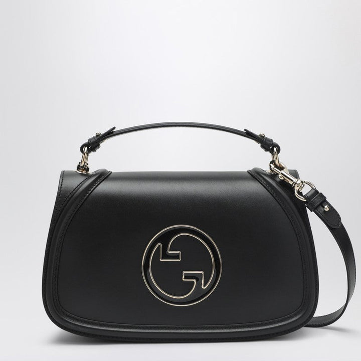 Gucci Medium Blondie Black Shoulder Bag Women