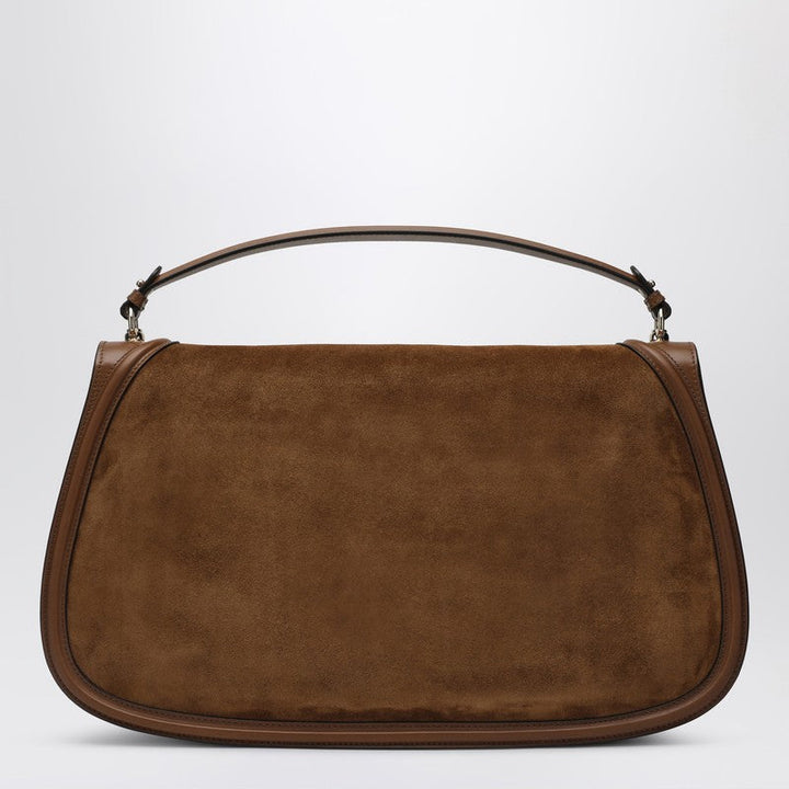 Gucci Large Blondie Handbag In Brown Women