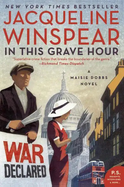 In This Grave Hour: A Maisie Dobbs Novel - Paperback