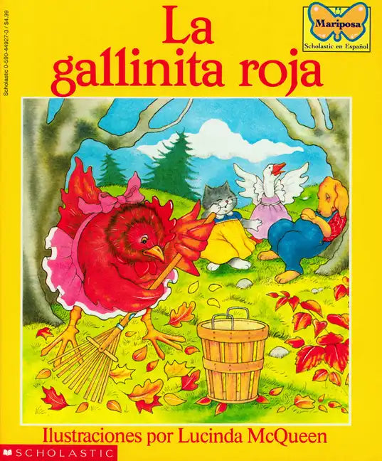 La Gallinita Roja (the Little Red Hen) - Paperback