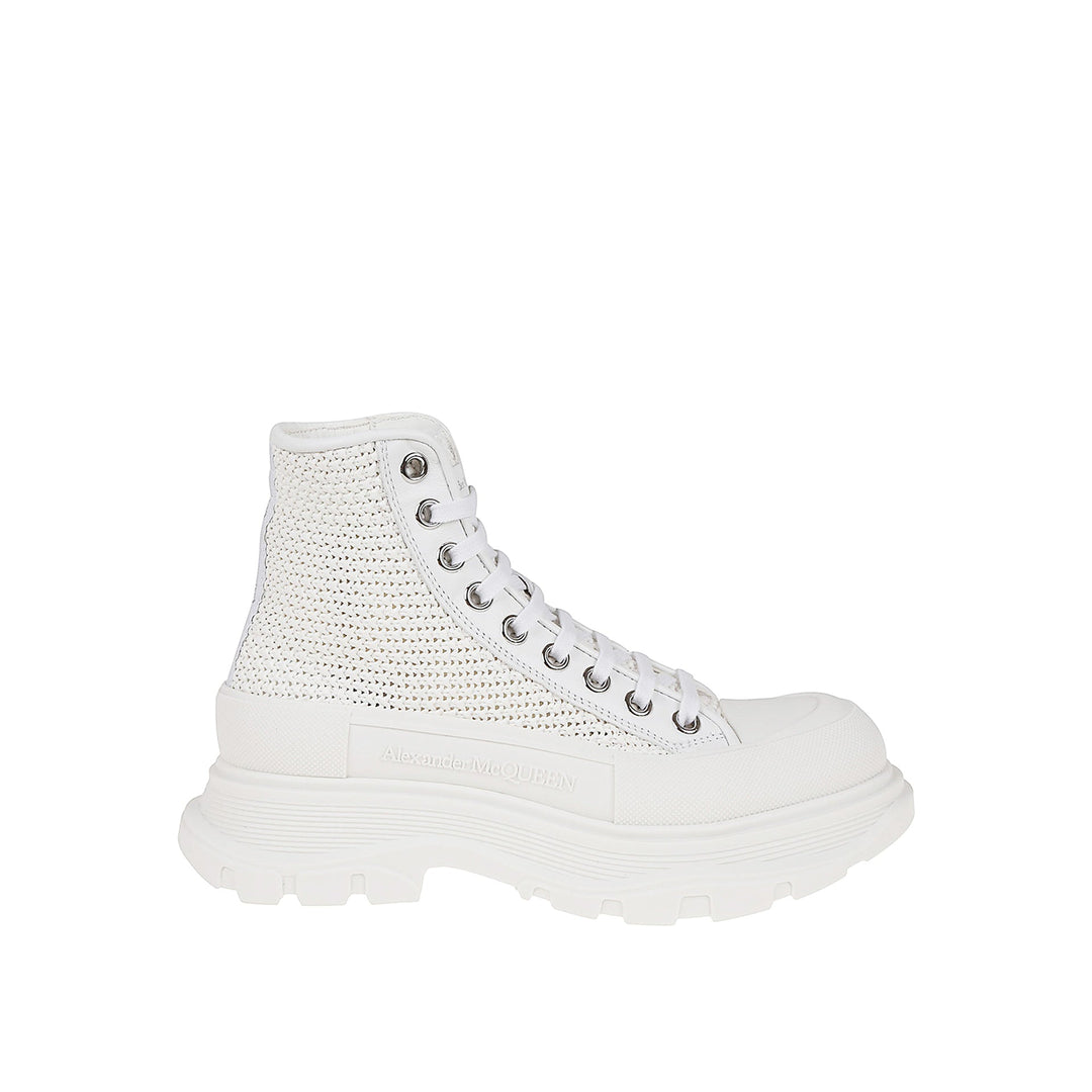 Alexander Mcqueen Tread Slick High-Top Sneakers Women