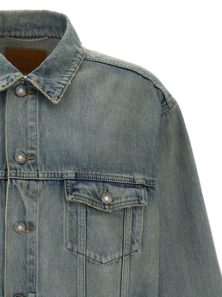 Saint Laurent Men 'Trucker' Jacket