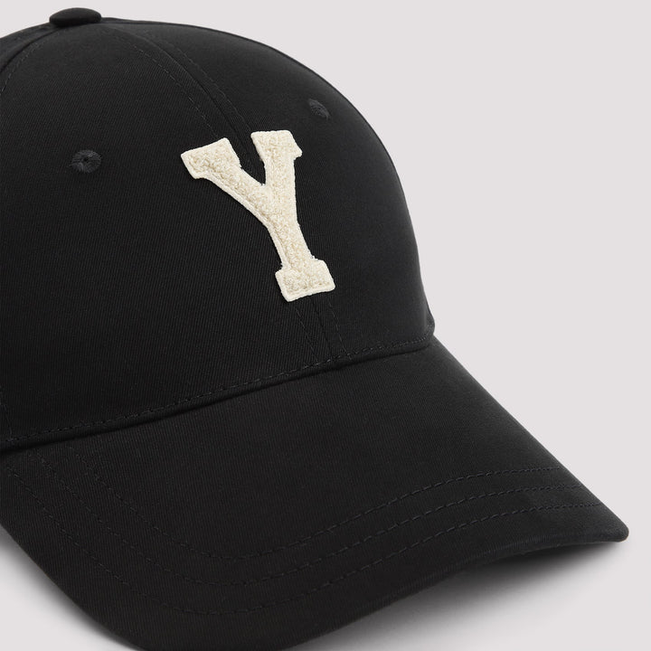SAINT LAURENT Cotton 6P Baseball Cap for Men