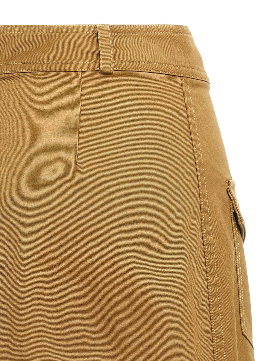 Saint Laurent Women Midi Skirt