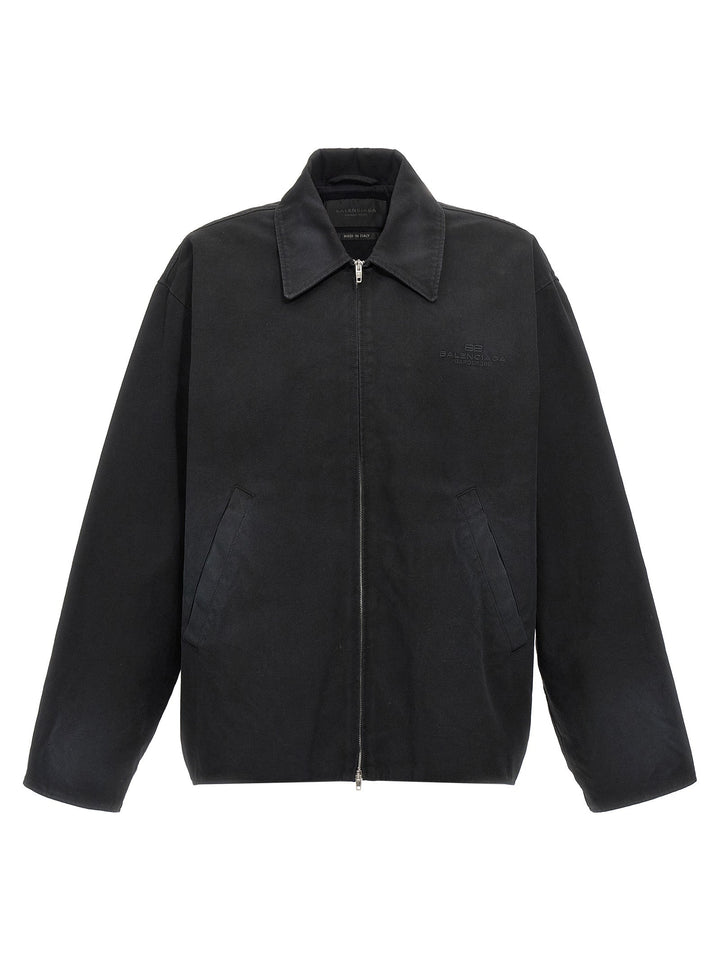 Balenciaga Men 'Bb Garderobe' Jacket