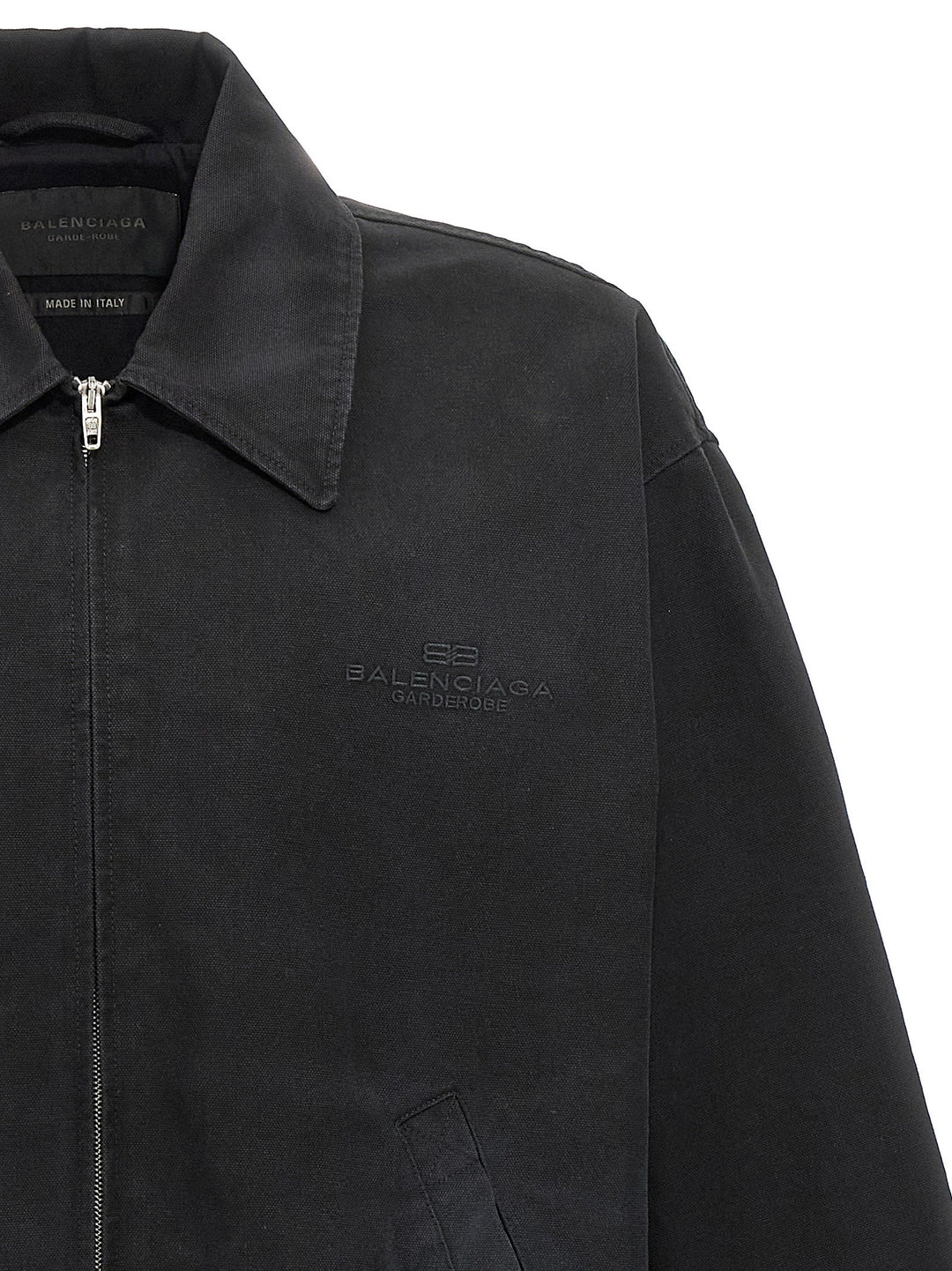 Balenciaga Men 'Bb Garderobe' Jacket