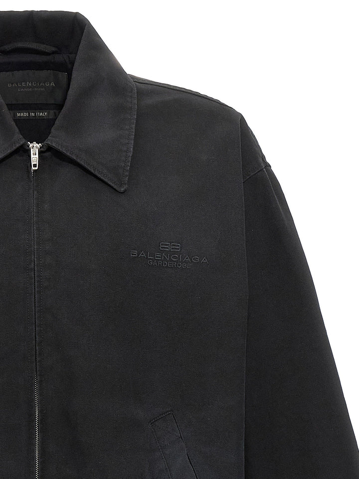 Balenciaga Men 'Bb Garderobe' Jacket