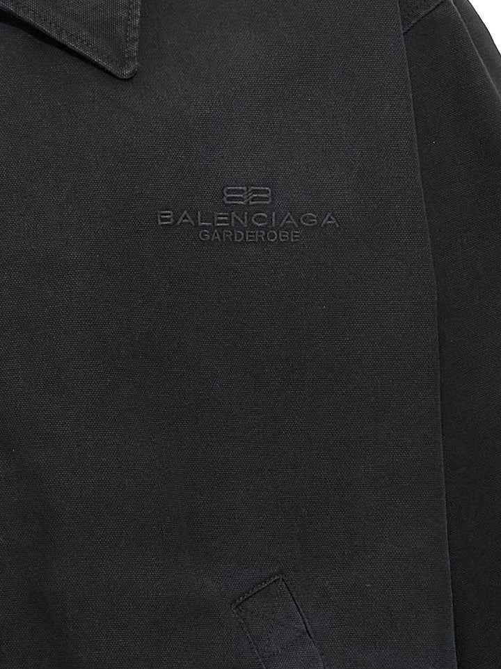 Balenciaga Men 'Bb Garderobe' Jacket