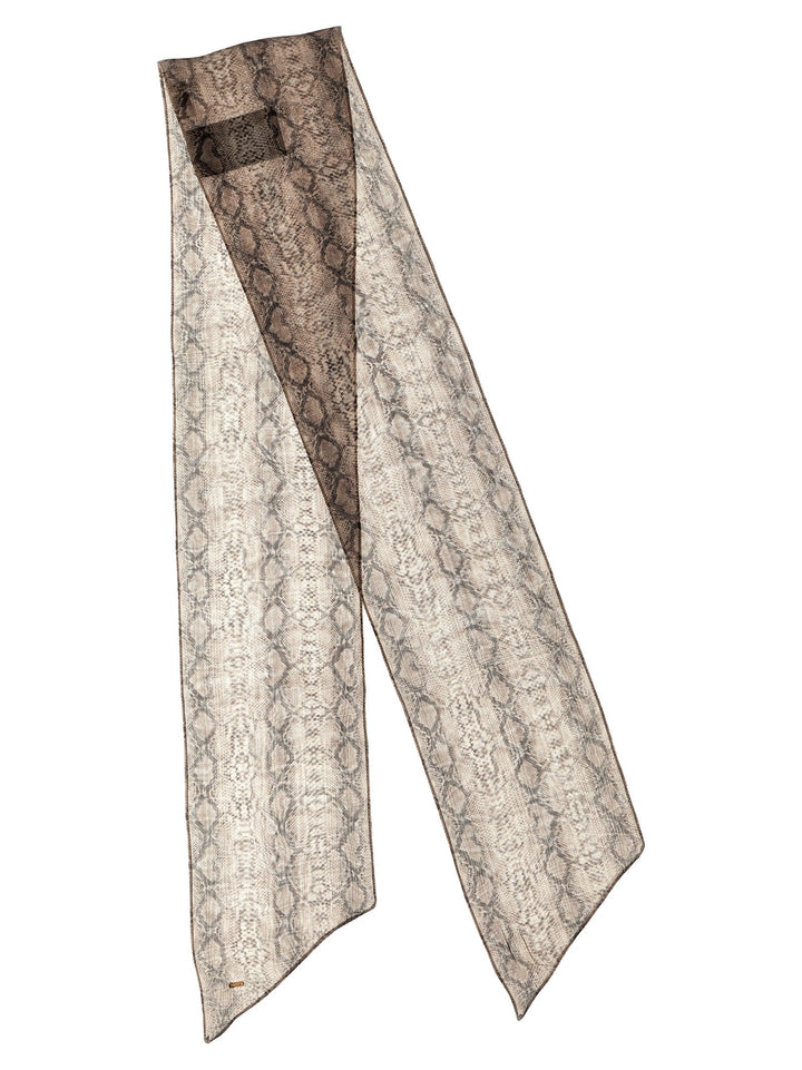 Saint Laurent Women Silk Scarf