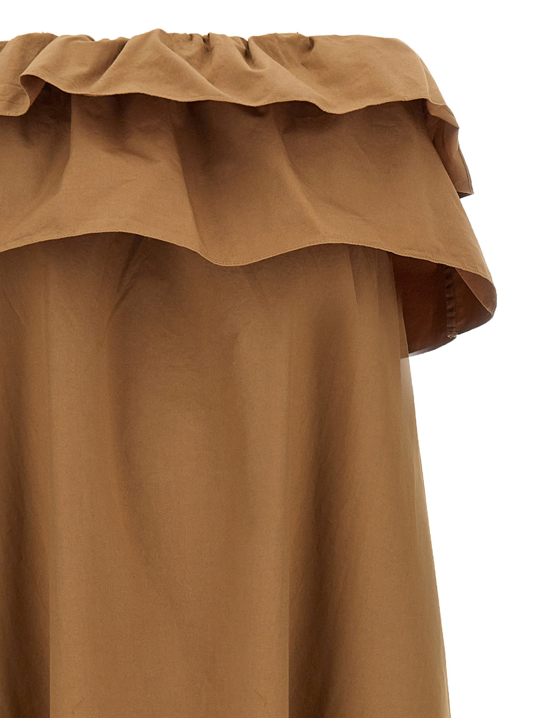 Saint Laurent Women Flounce Dress