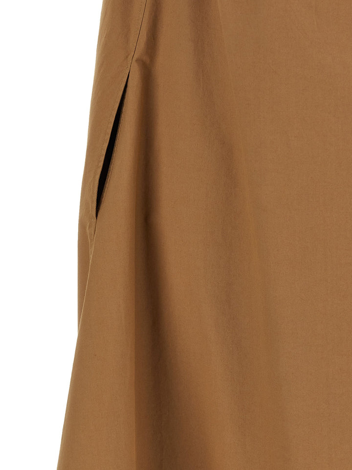 Saint Laurent Women Flounce Dress