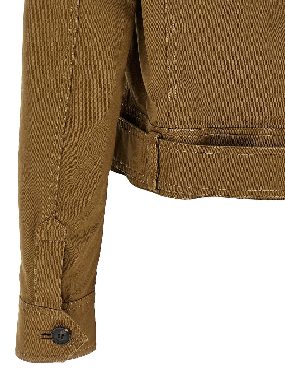 Saint Laurent Women Canvas Jacket