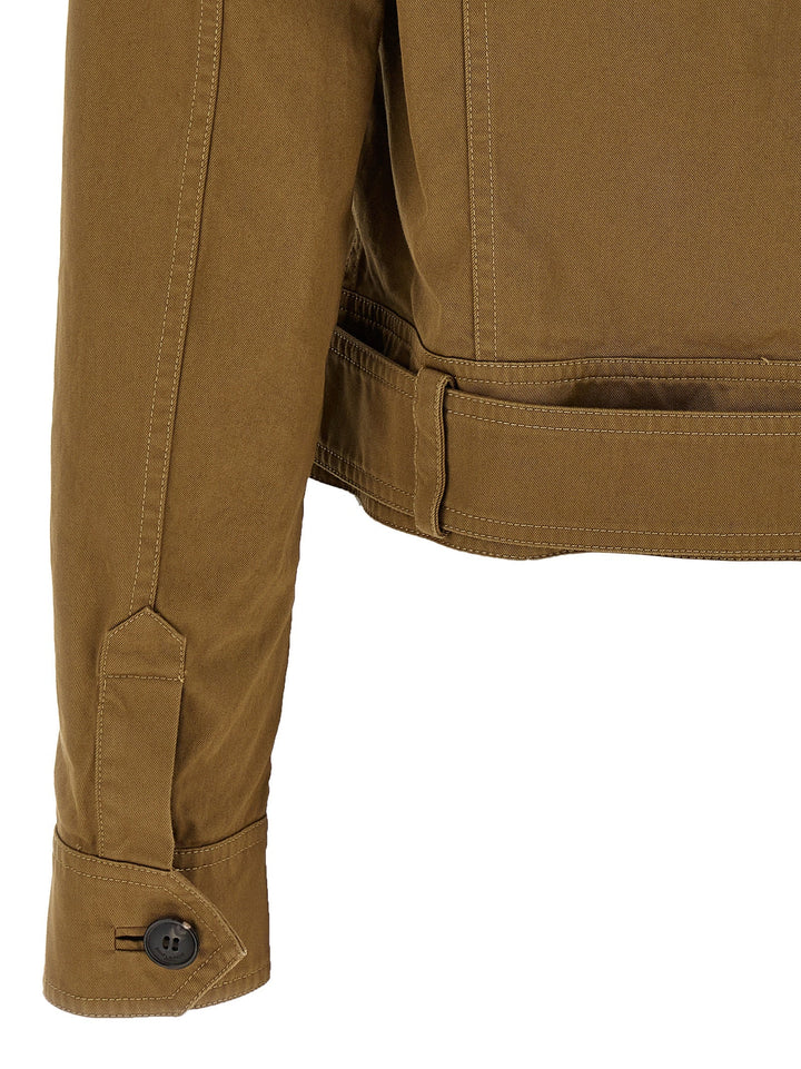 Saint Laurent Women Canvas Jacket