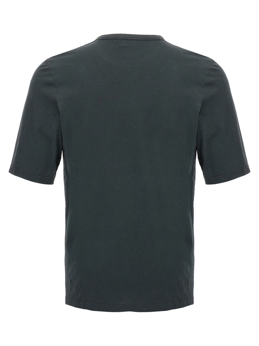 Saint Laurent Men Logo Embroidery T-Shirt