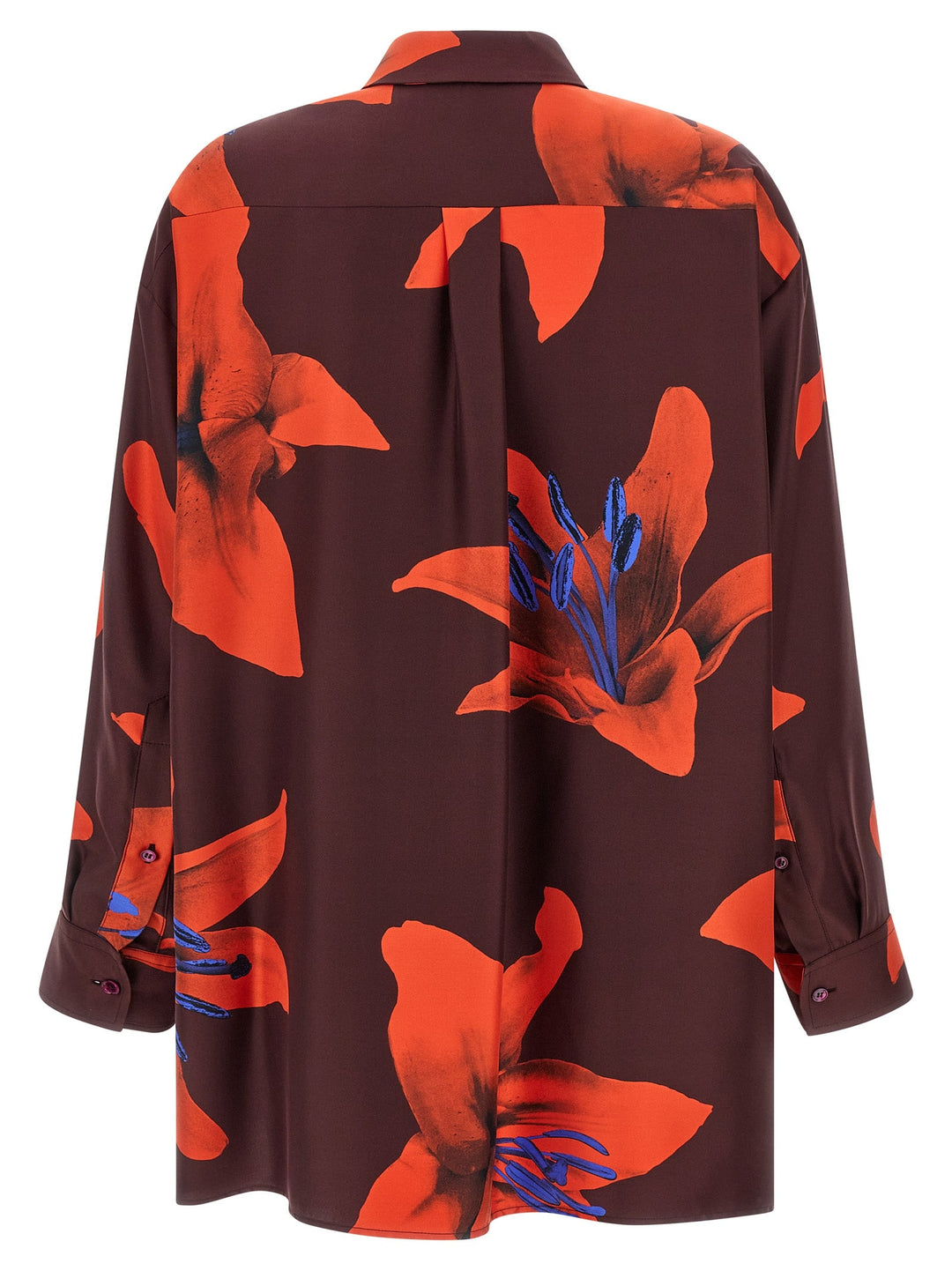 Mcqueen Women 'Flame Lily' Shirt