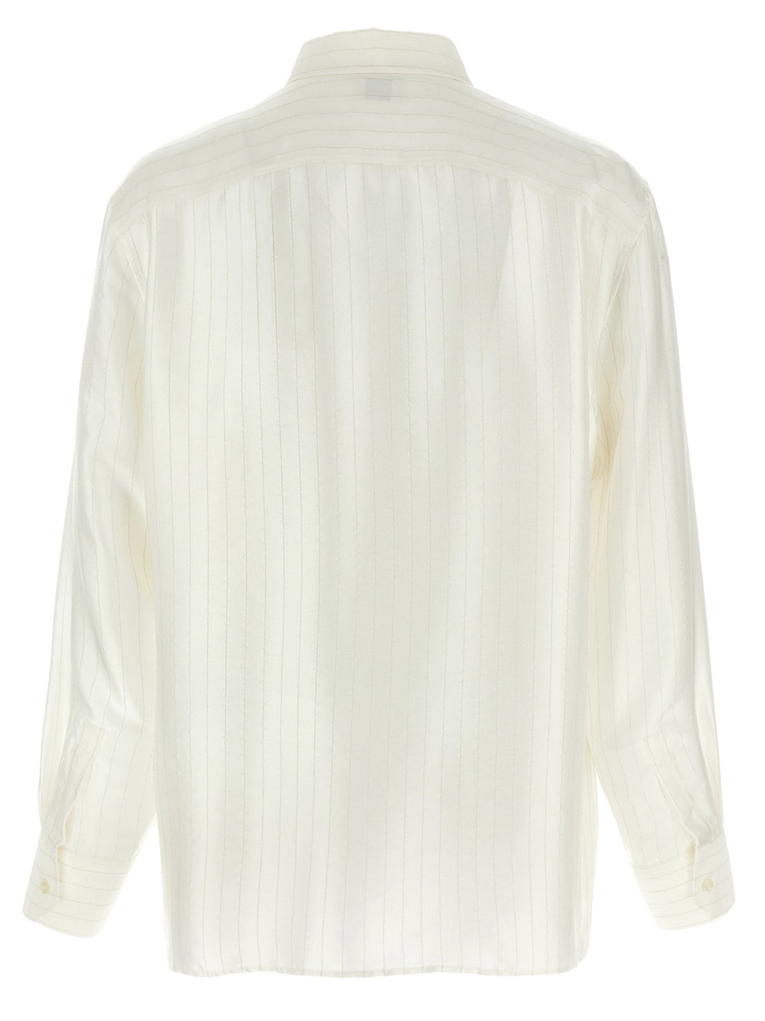 Saint Laurent Men Striped Shirt
