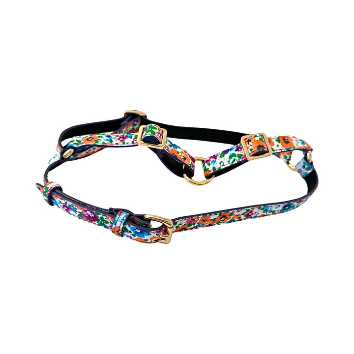 Poppy &amp; Pansy Italian Leather Luxury Harness