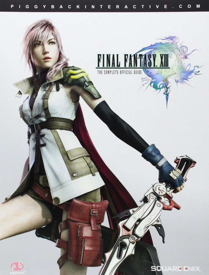 Final Fantasy XIII Bundle [Game + Strategy Guide] (Xbox 360)