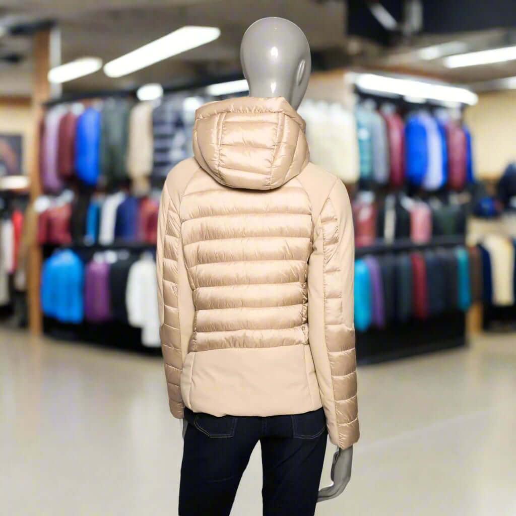 Comfortable Italian designed coats & jackets in mid, 3/4 and hooded designs