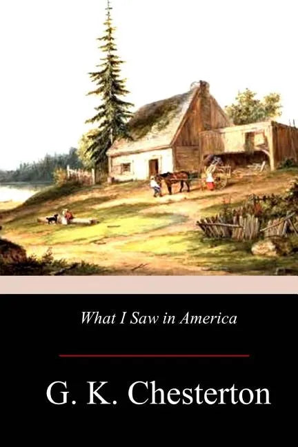 What I Saw in America - Paperback