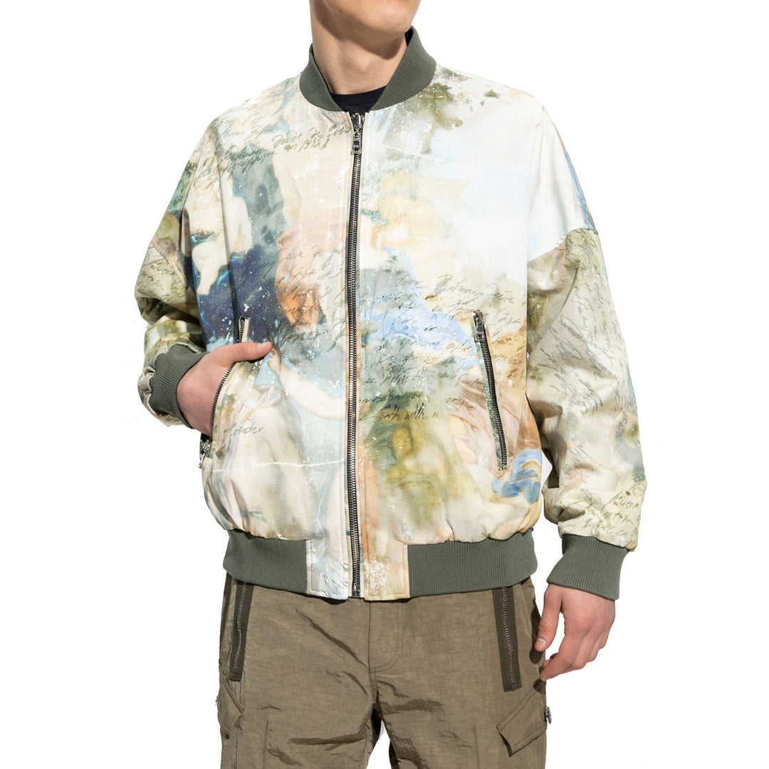 Balmain Reversible Bomber Jacket Men